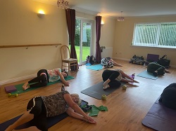 Still spaces in Pilates!