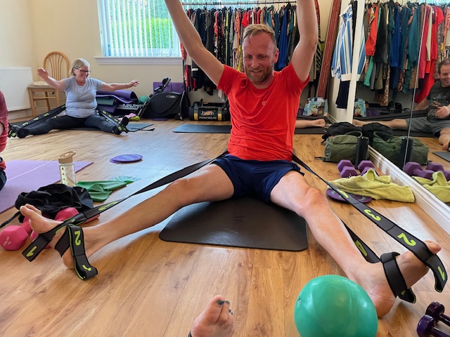 Pilates classes running as normal!